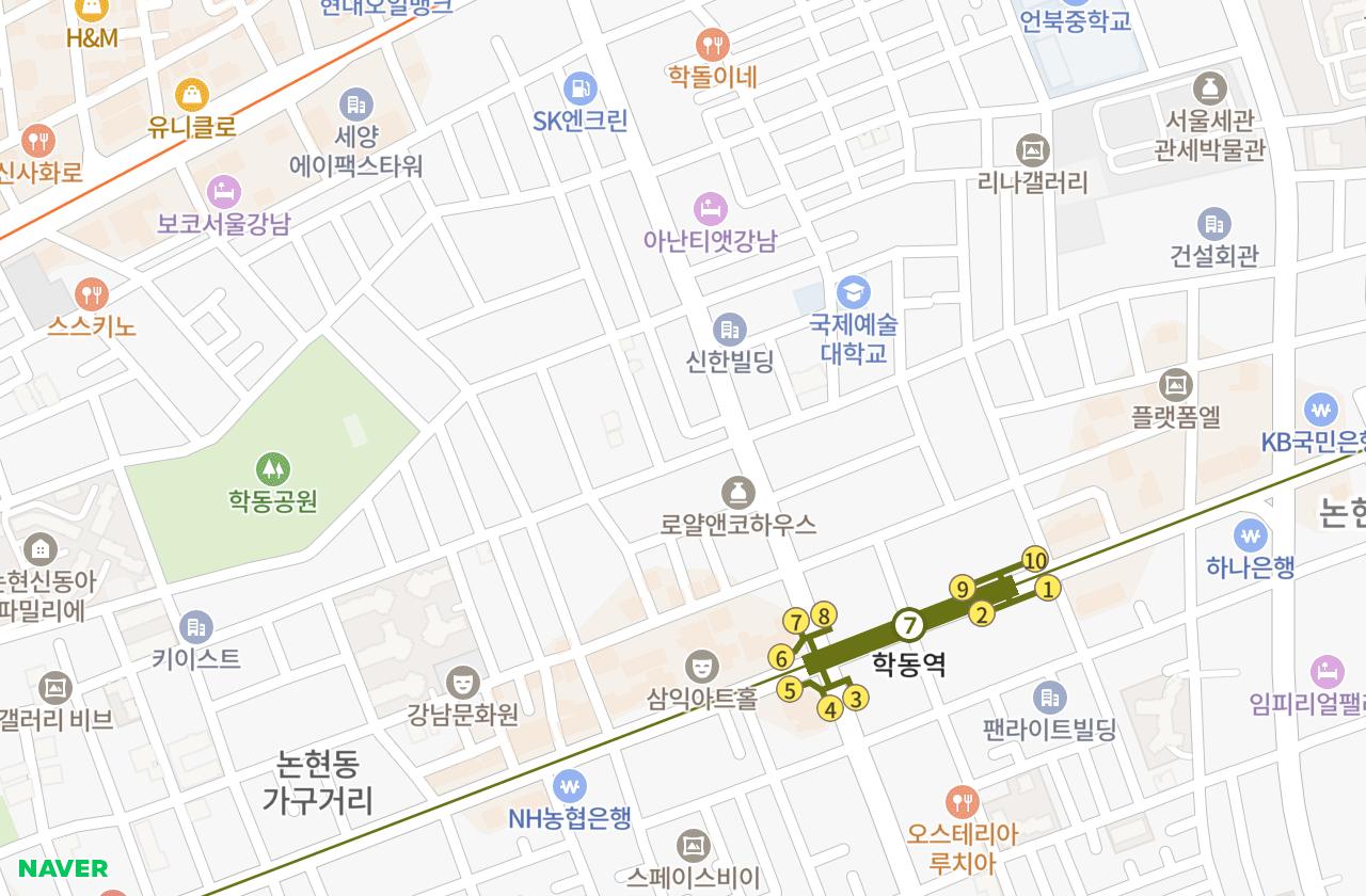 위치 지도