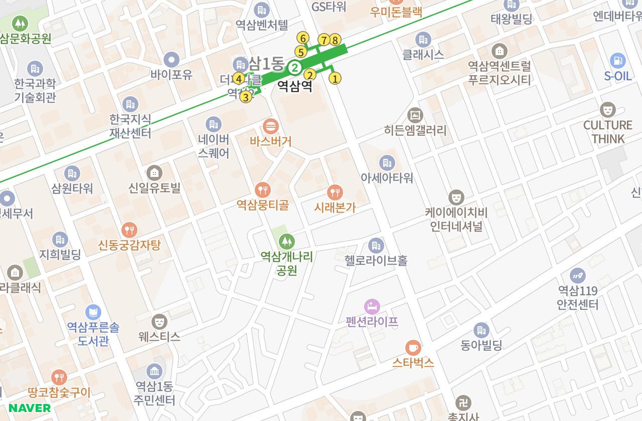 위치 지도