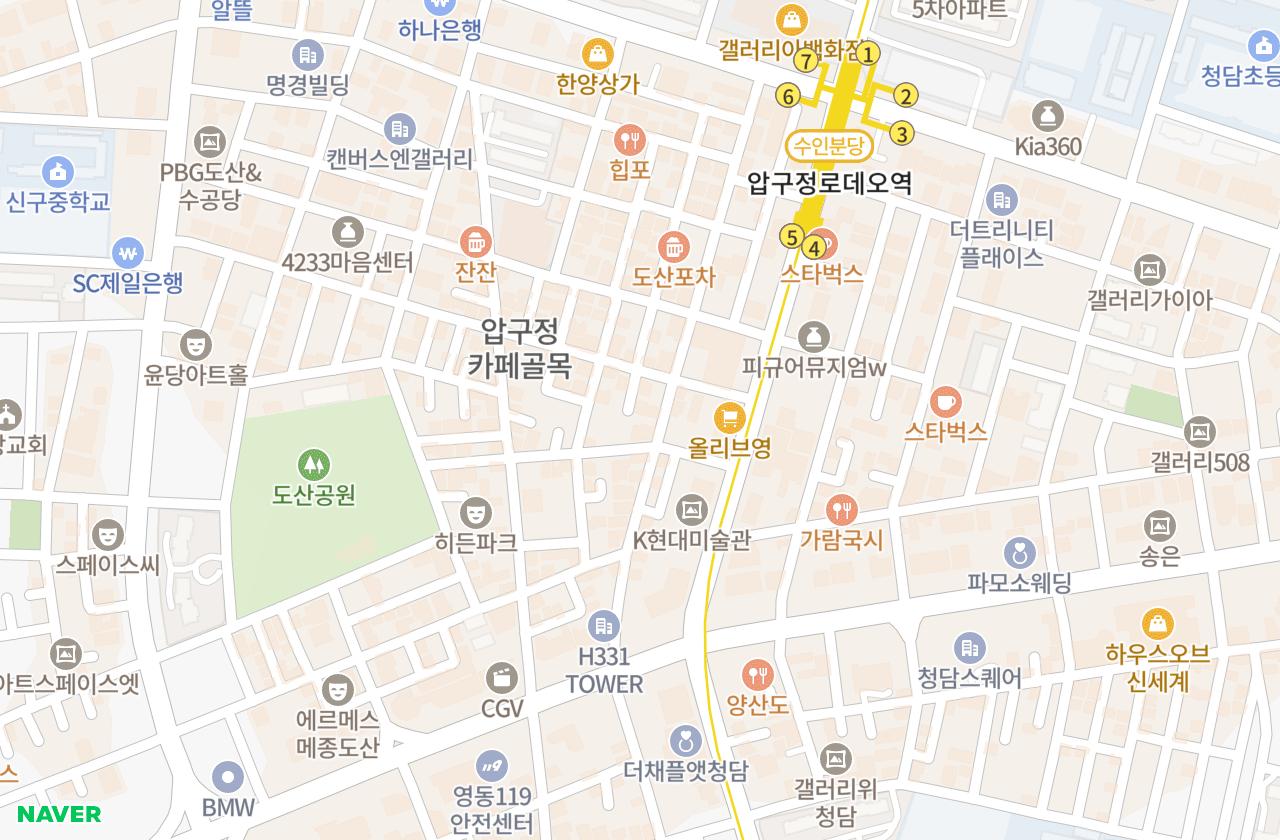 위치 지도