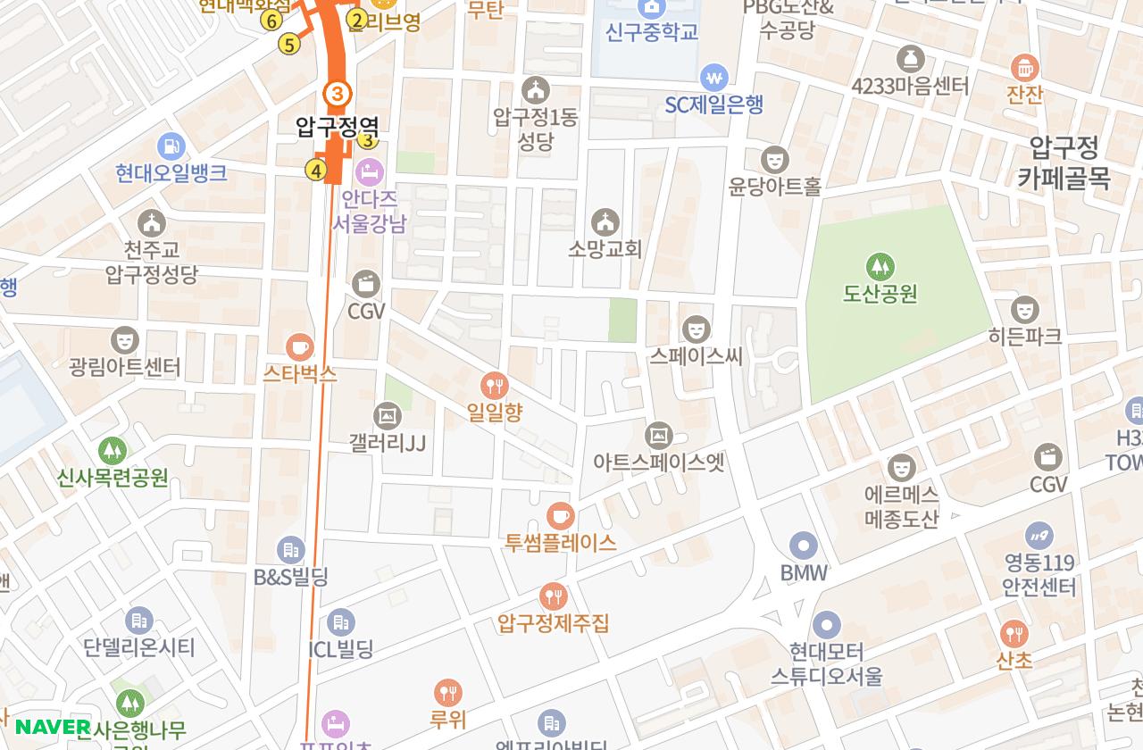 위치 지도