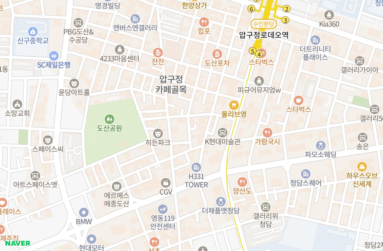 위치 지도