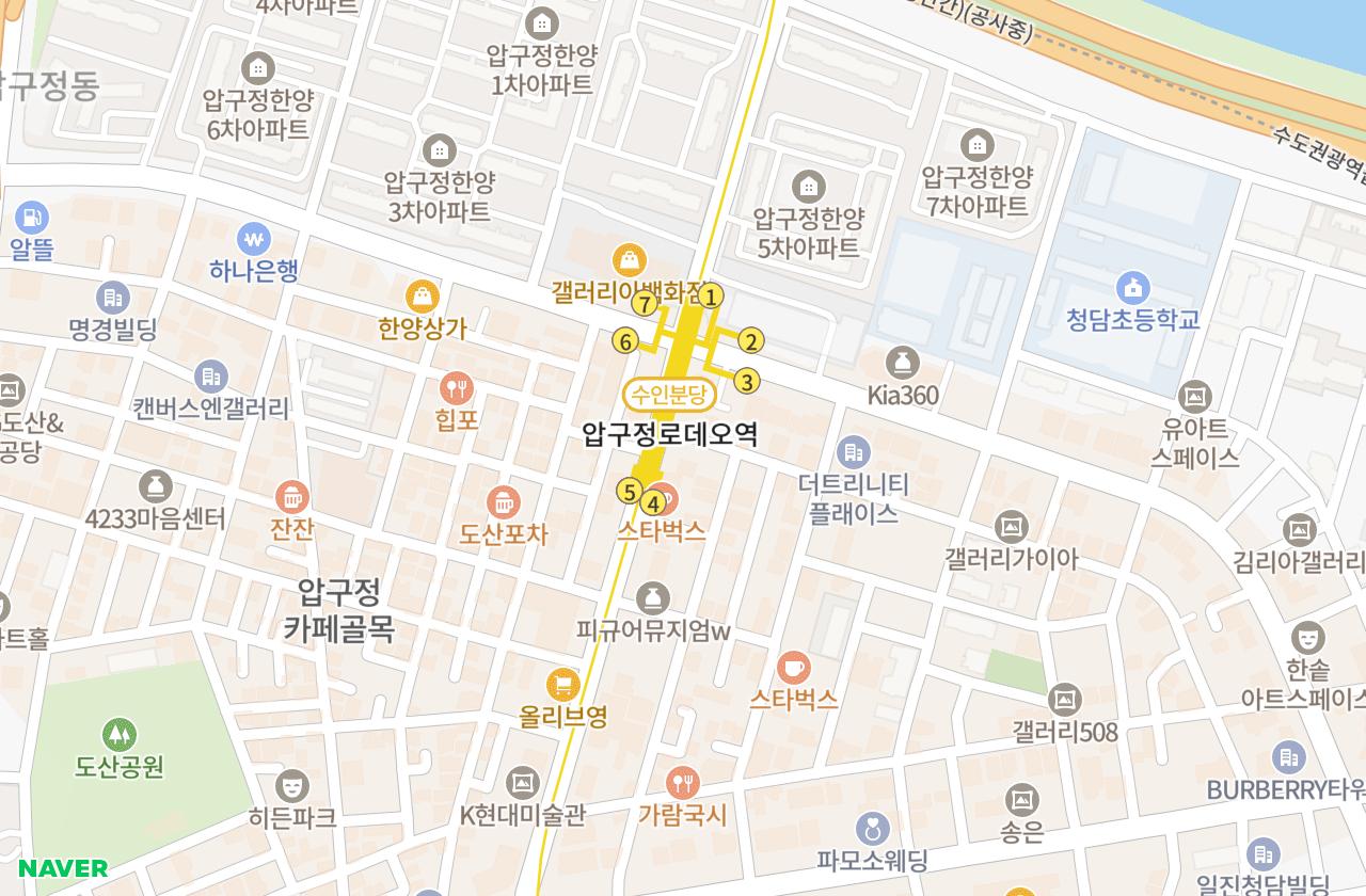 위치 지도