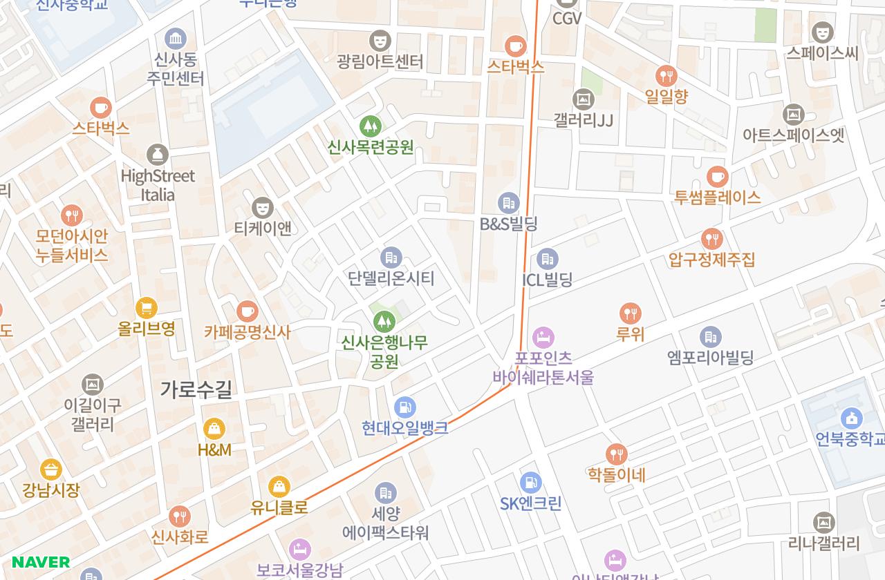 위치 지도