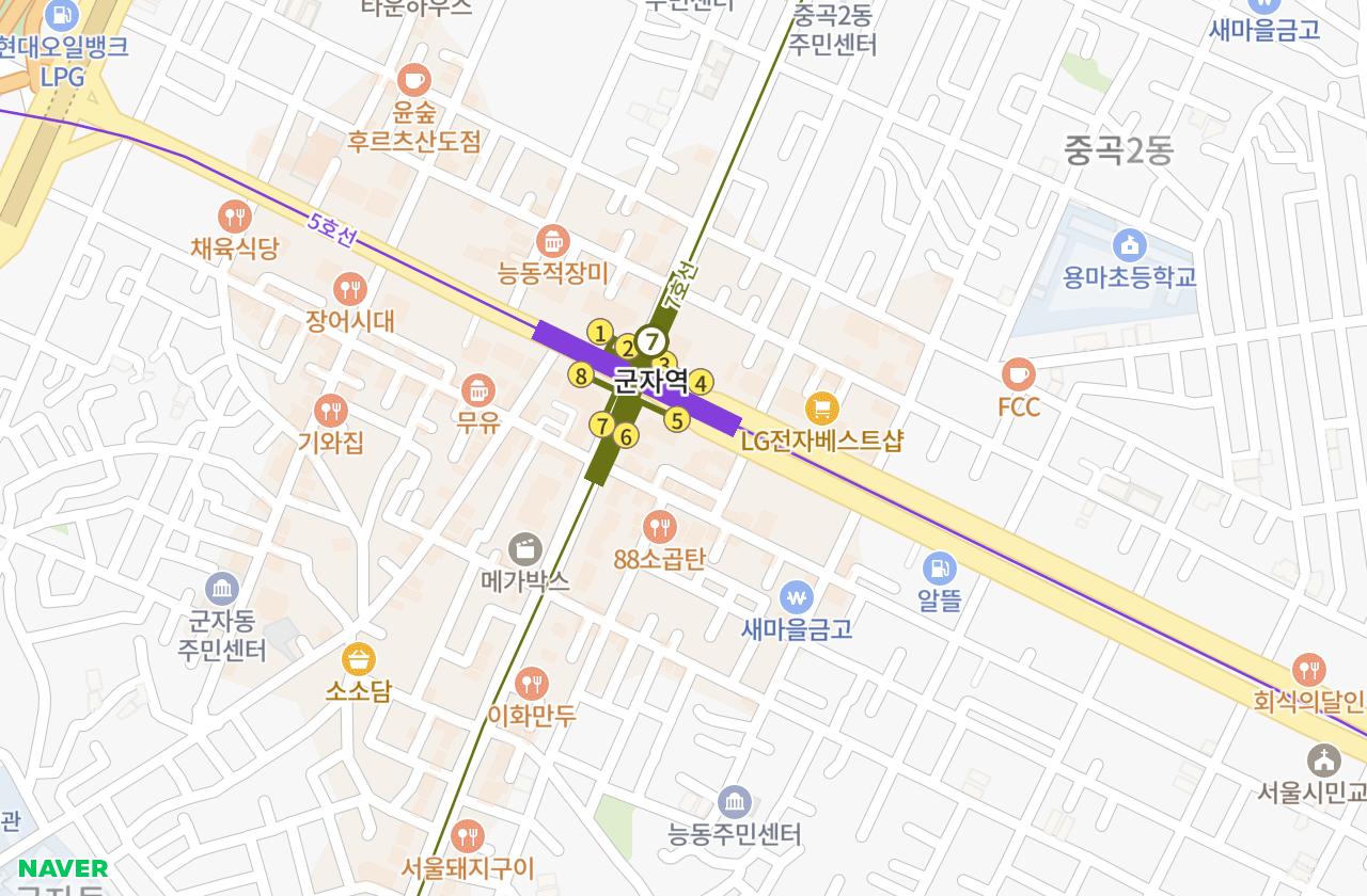 위치 지도