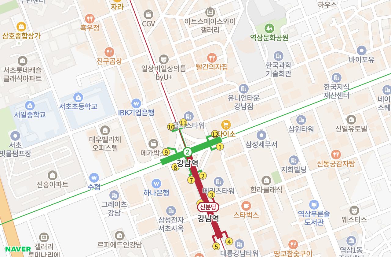 위치 지도