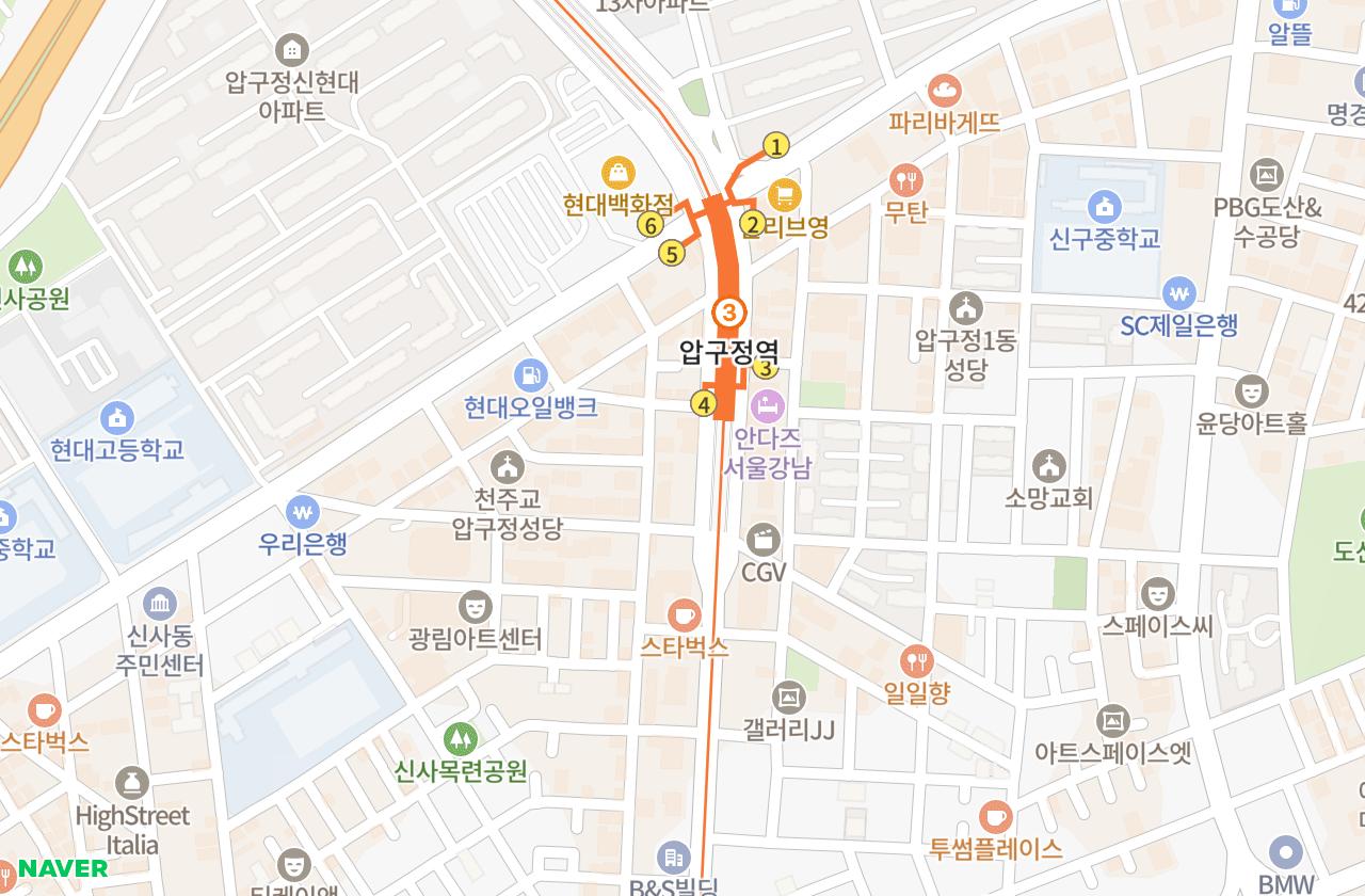 위치 지도