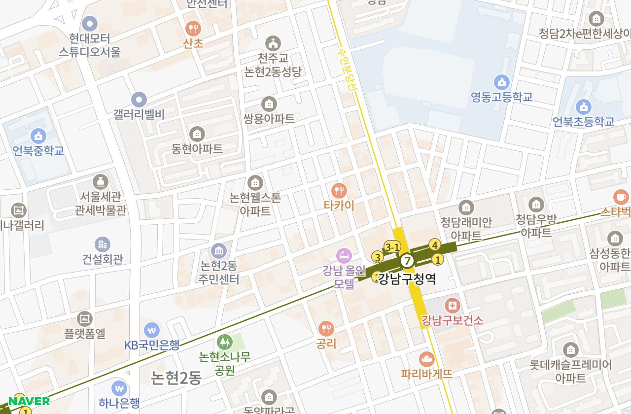 위치 지도