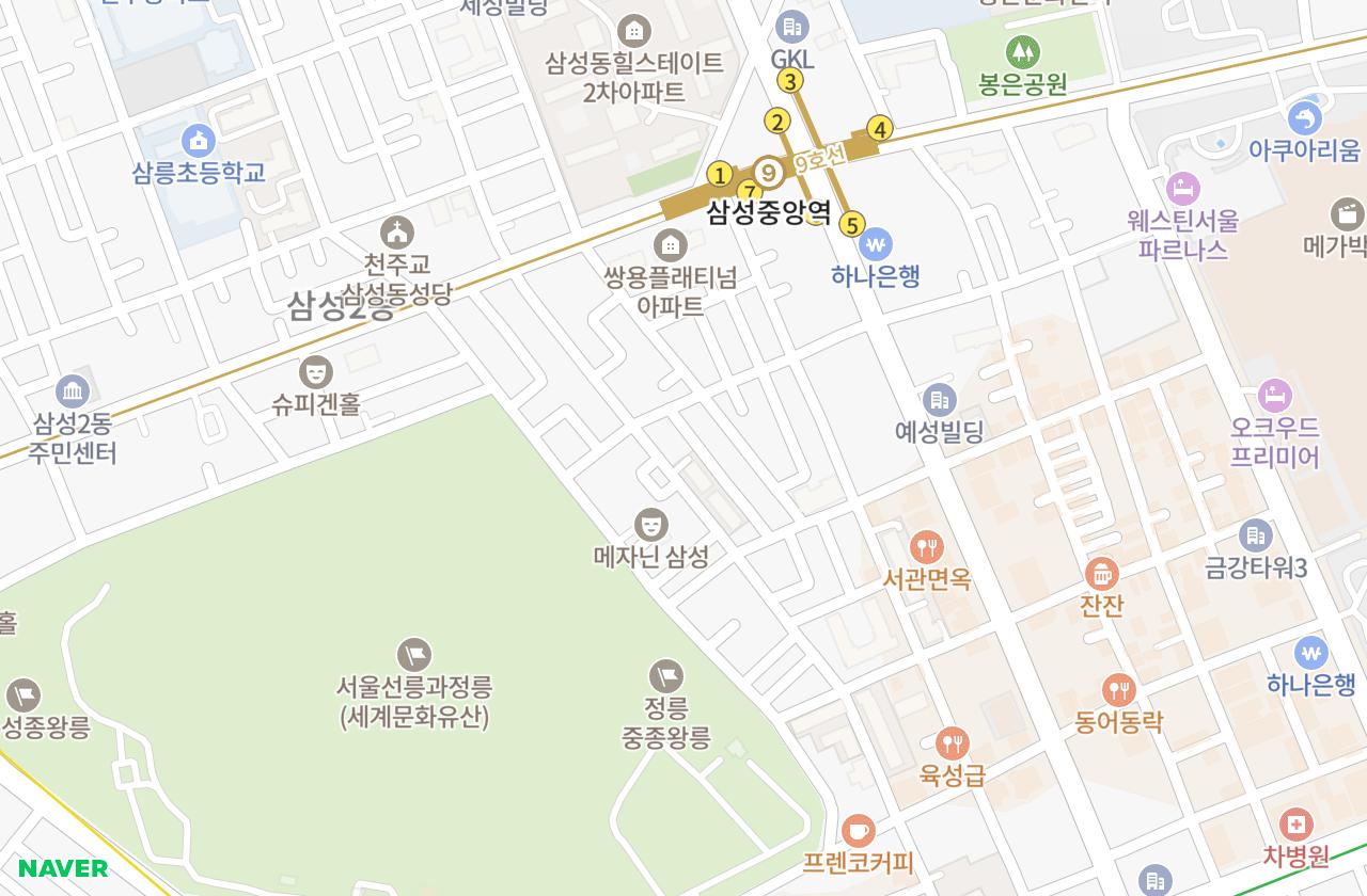 위치 지도