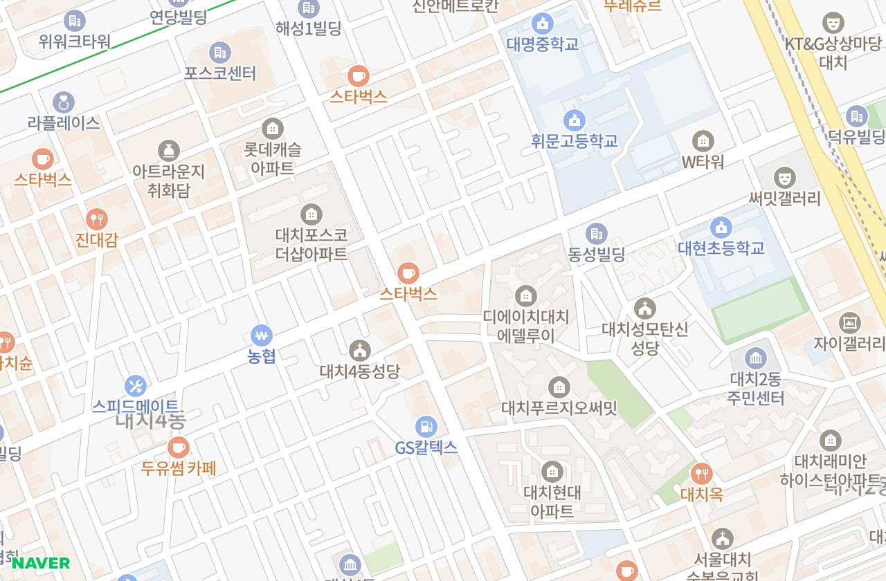 위치 지도