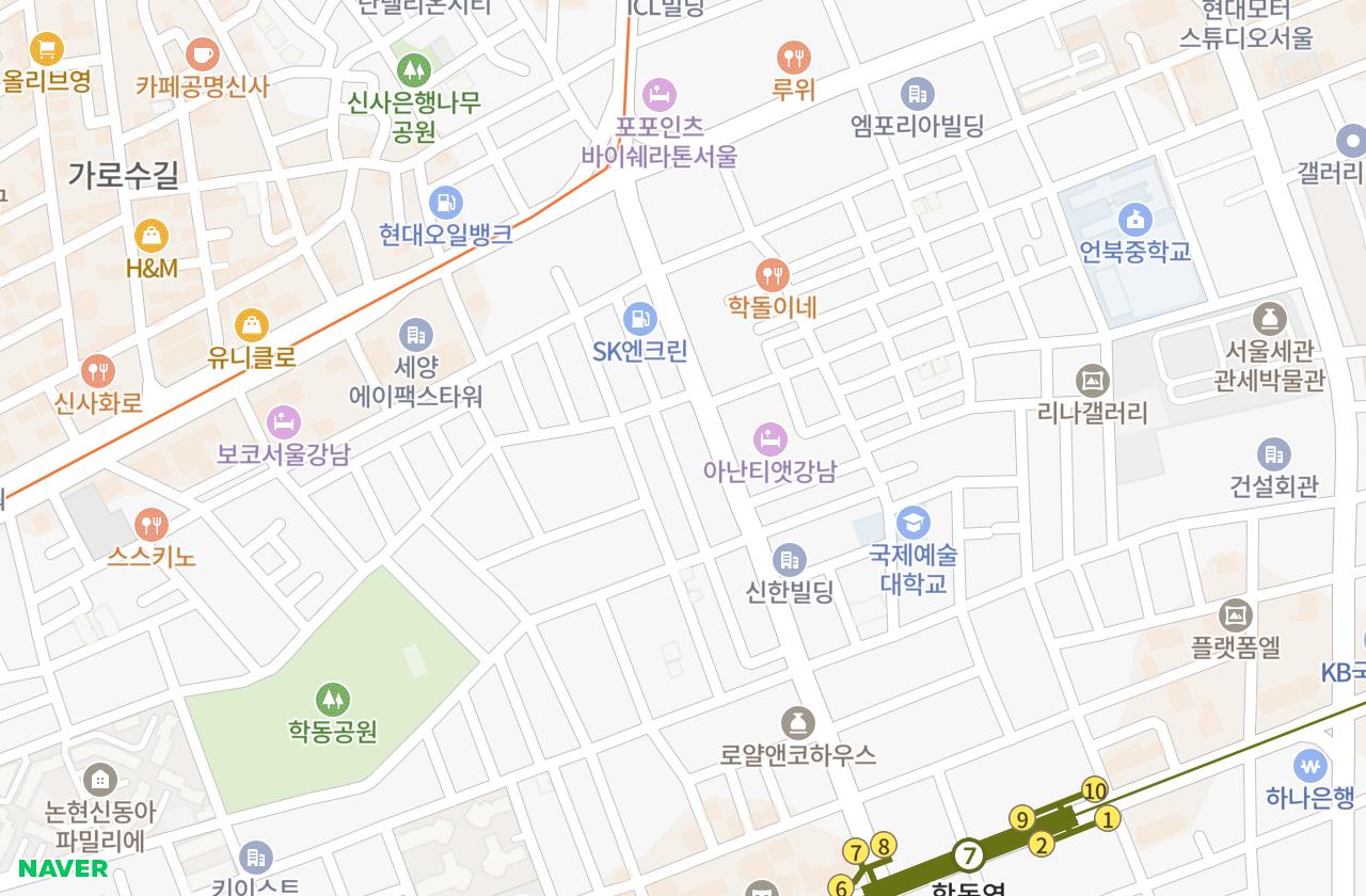 위치 지도