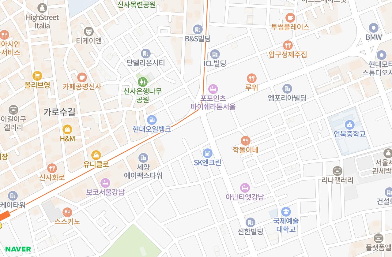 위치 지도