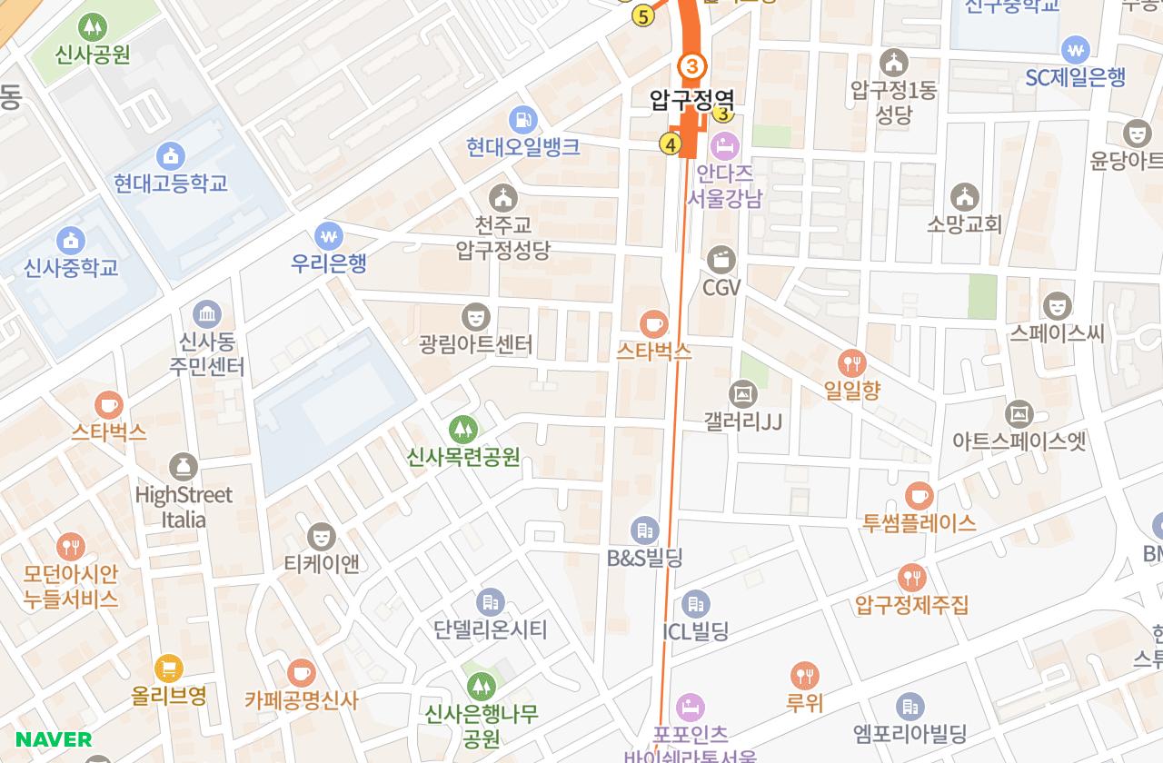 위치 지도