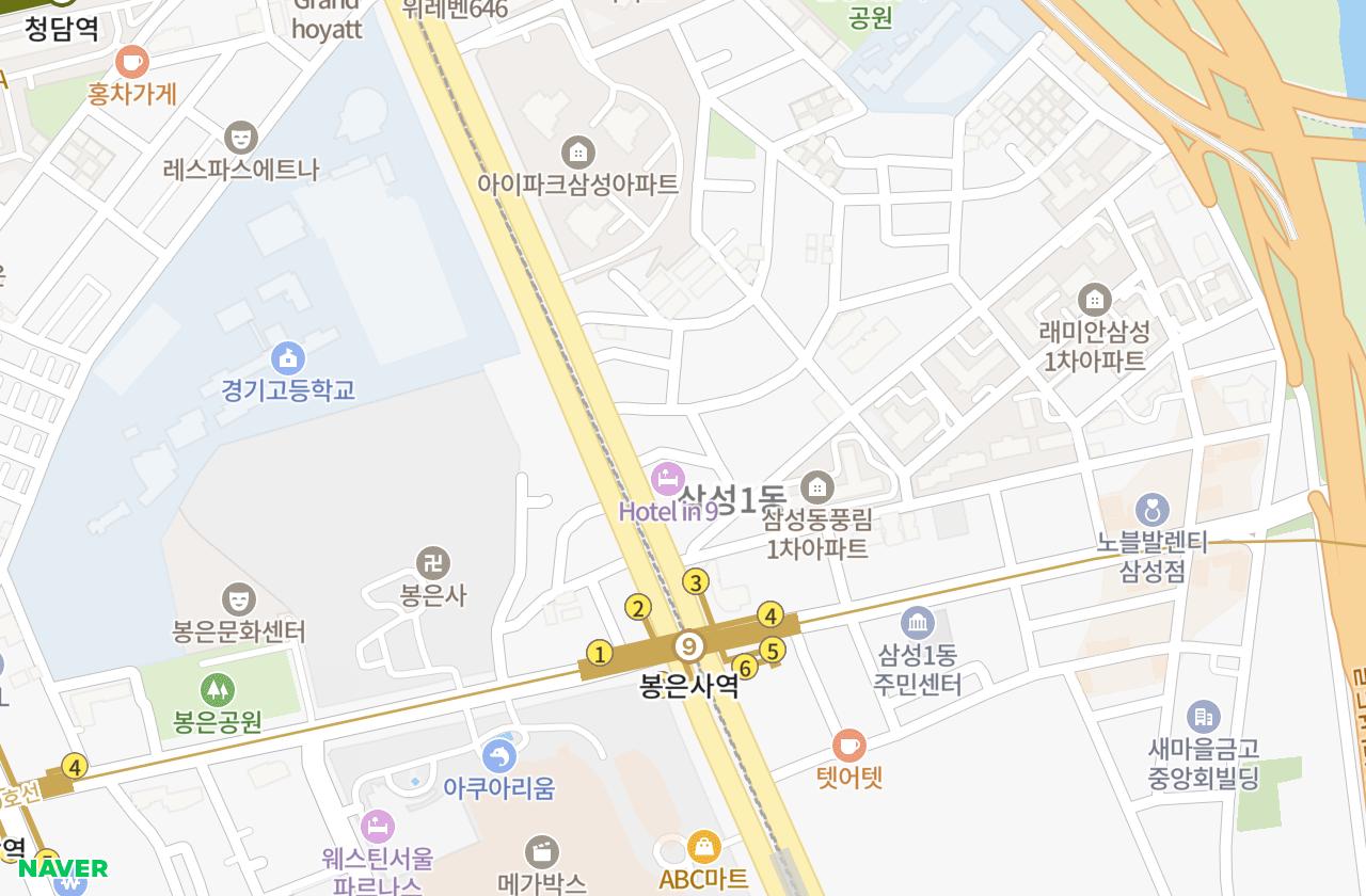 위치 지도