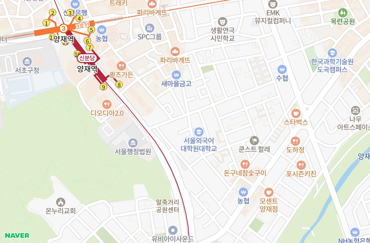 위치 지도