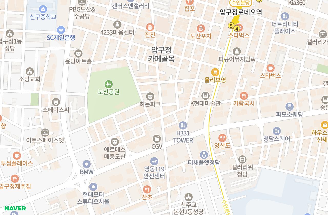위치 지도