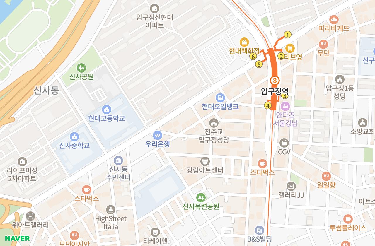 위치 지도