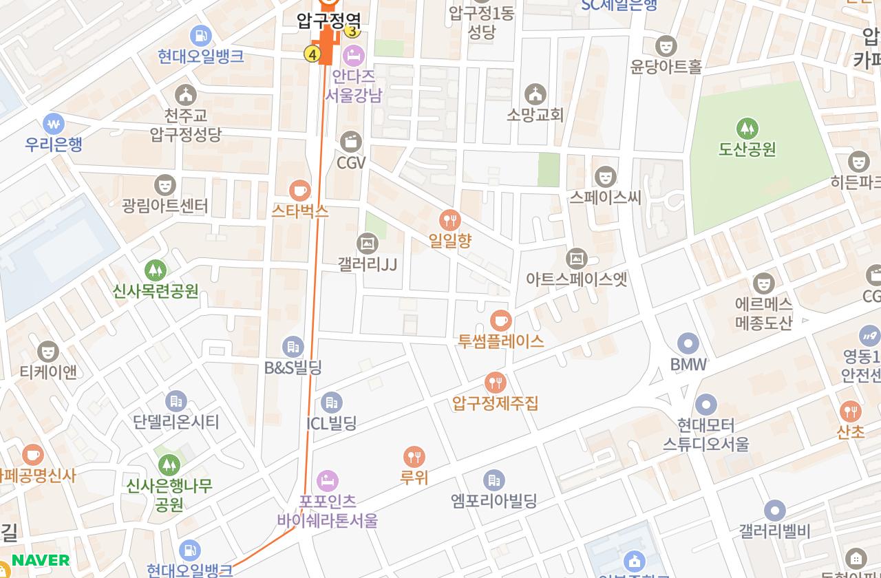 위치 지도