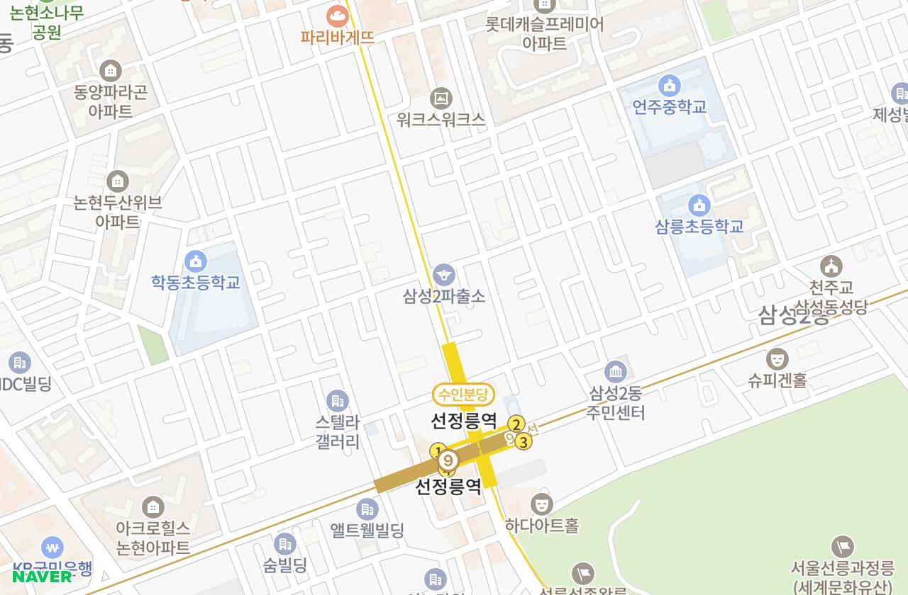 위치 지도