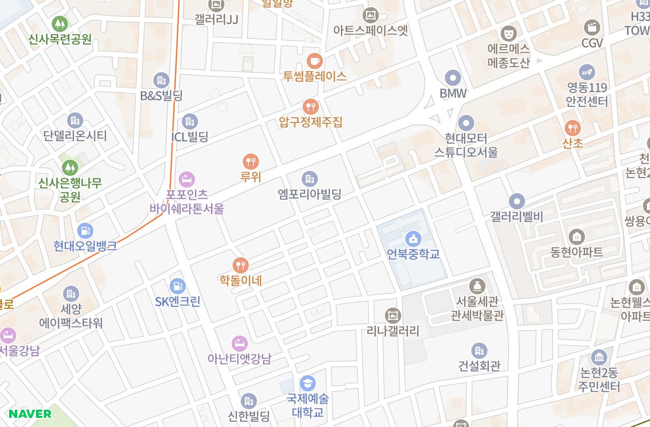 위치 지도