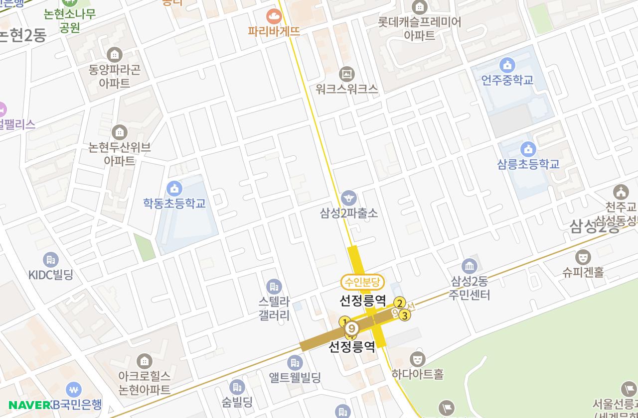 위치 지도