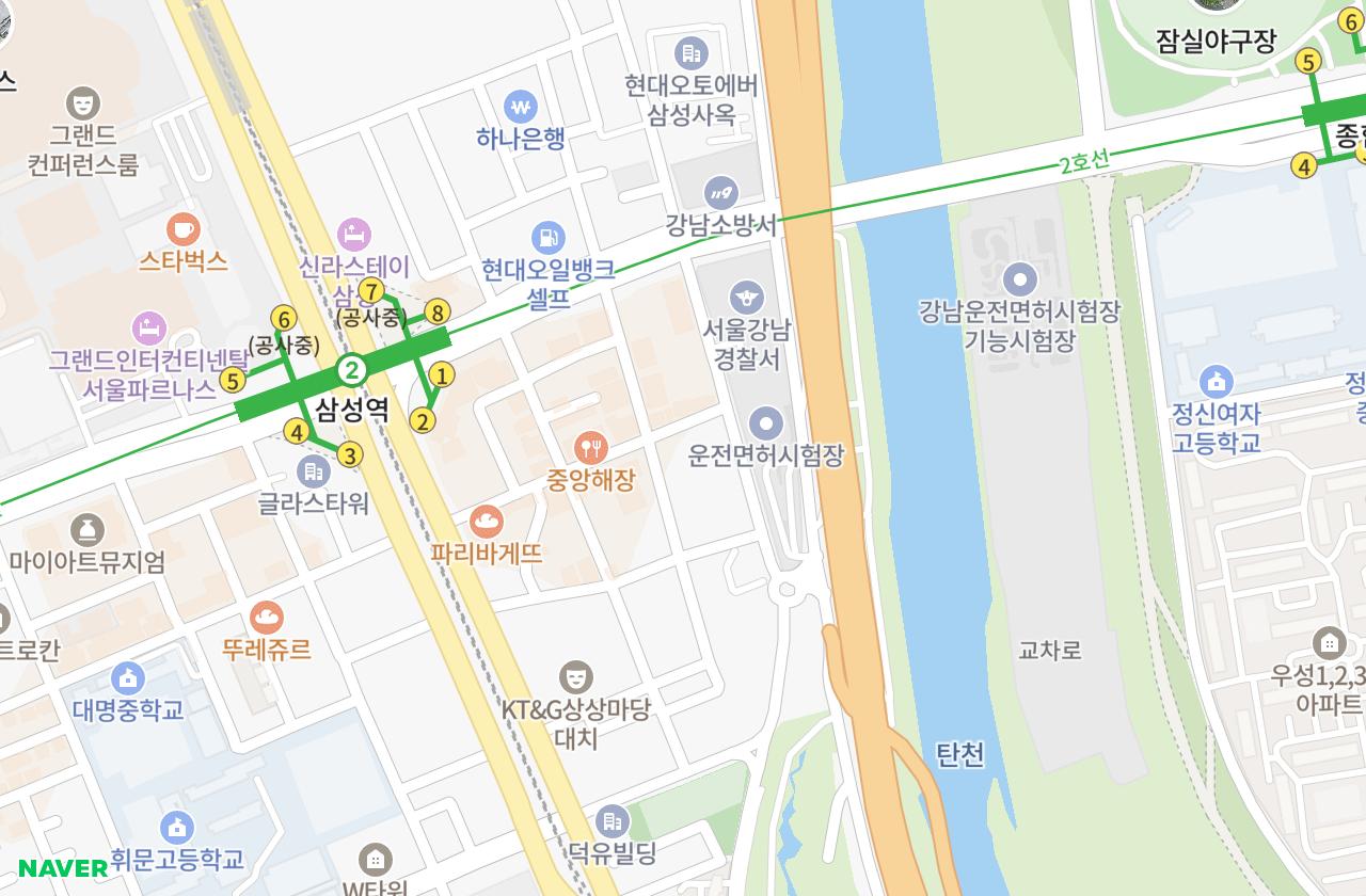 위치 지도
