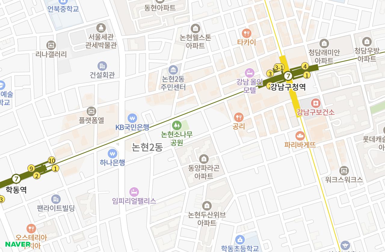 위치 지도