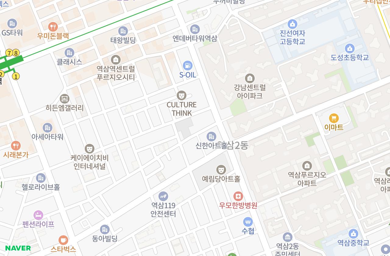 위치 지도