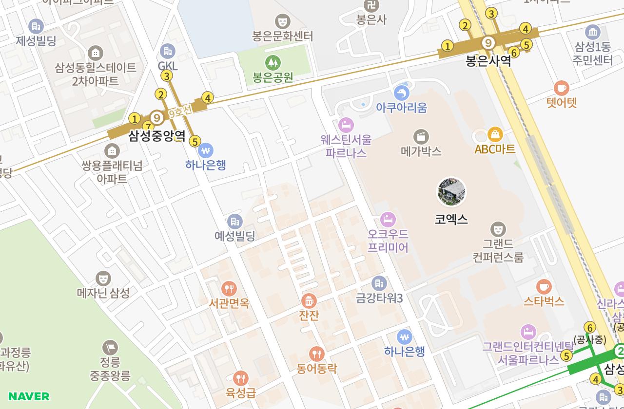 위치 지도