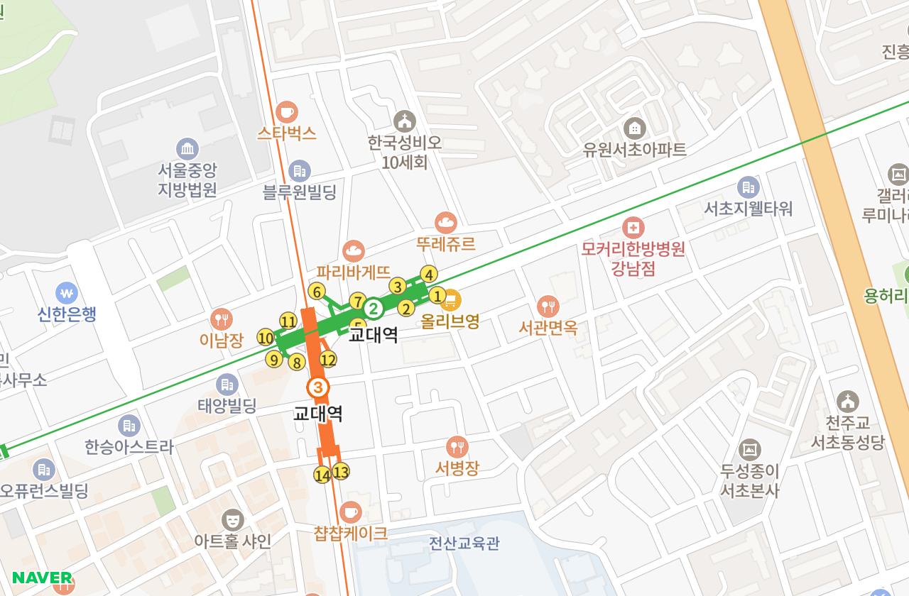 위치 지도