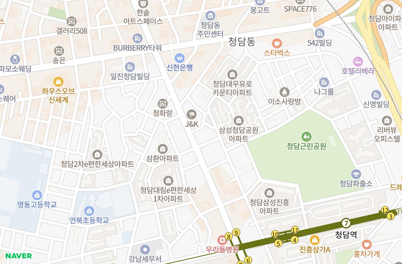 위치 지도