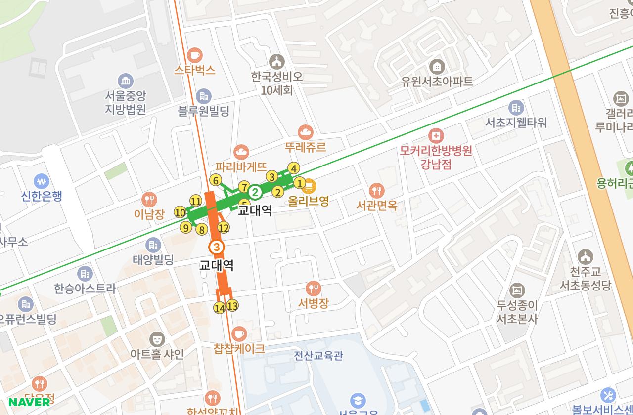 위치 지도