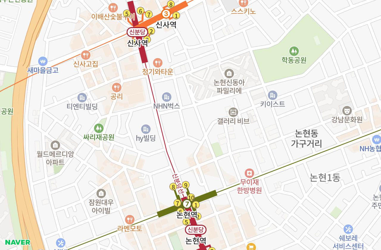 위치 지도