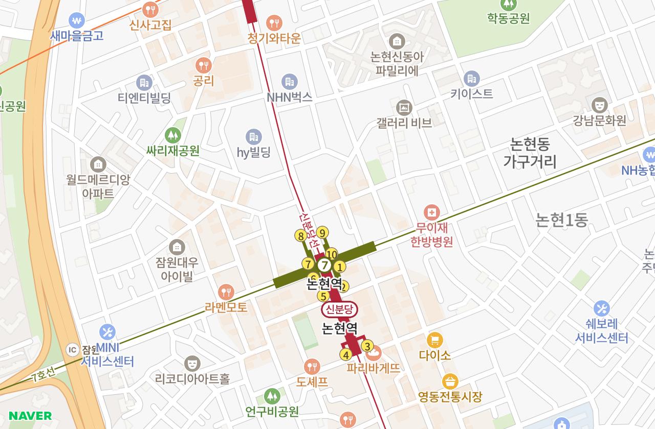 위치 지도