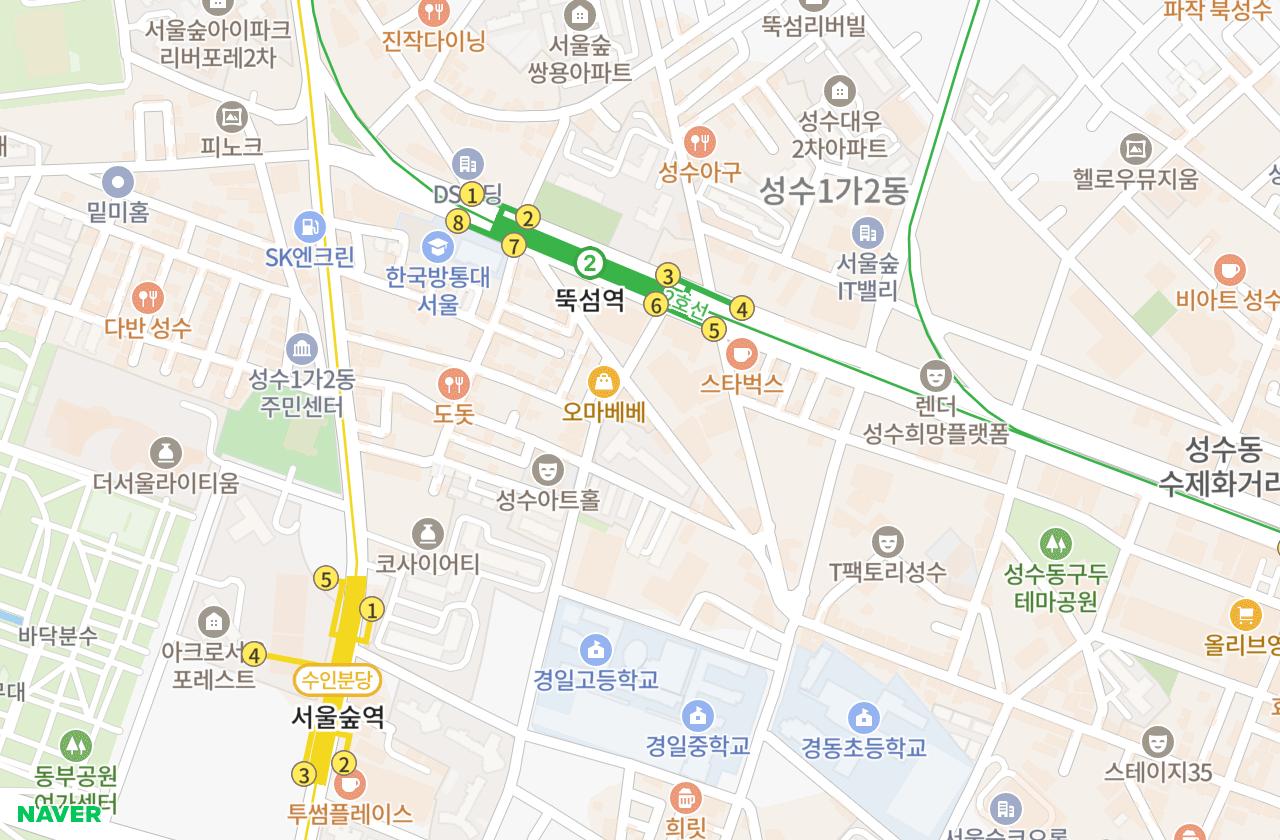 위치 지도