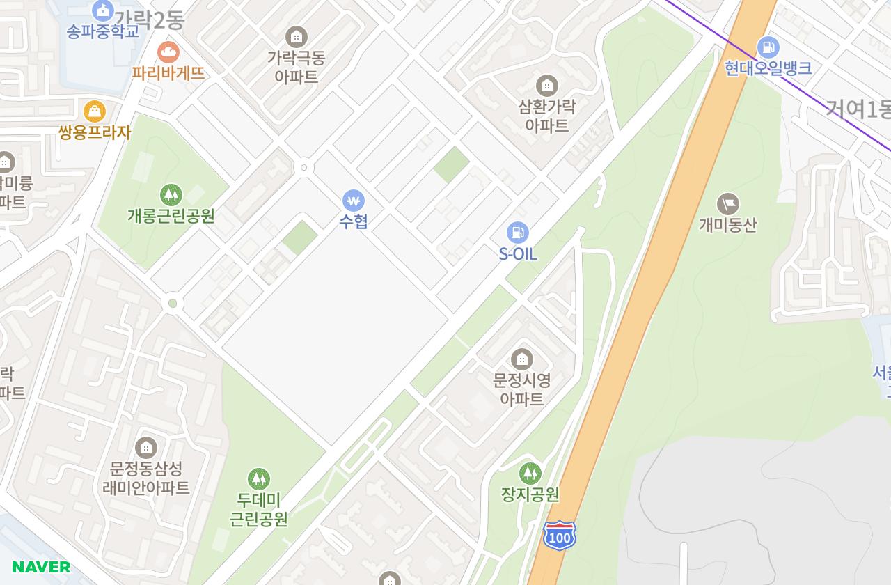 위치 지도
