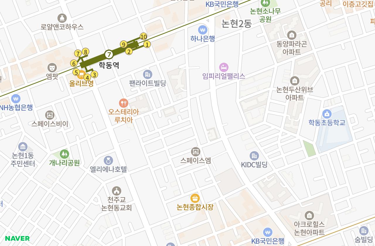 위치 지도