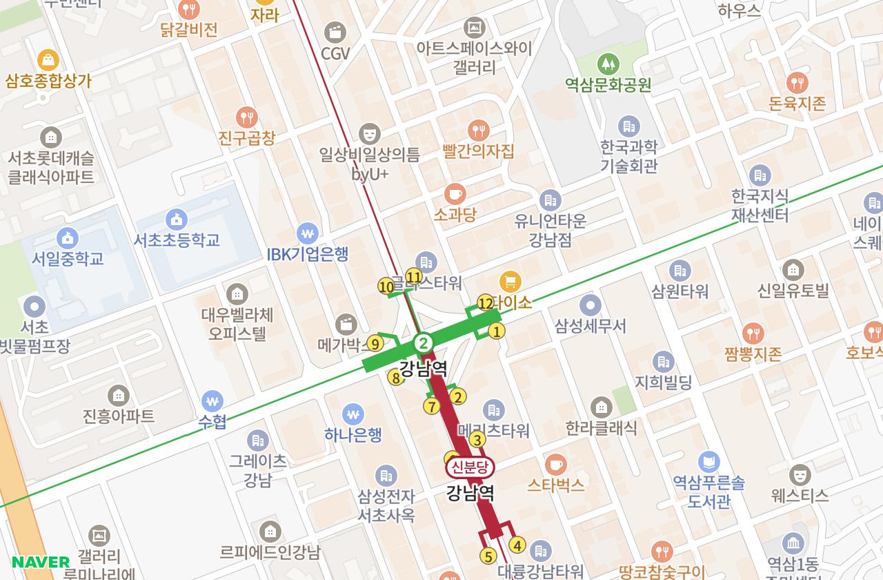 위치 지도