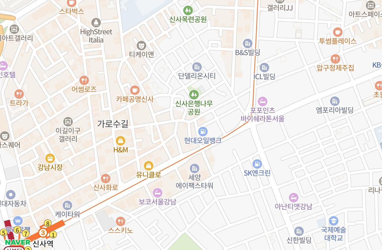 위치 지도