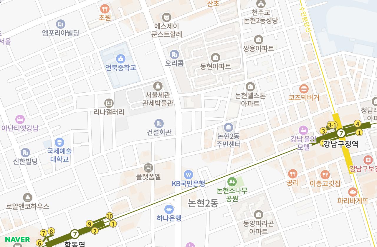 위치 지도
