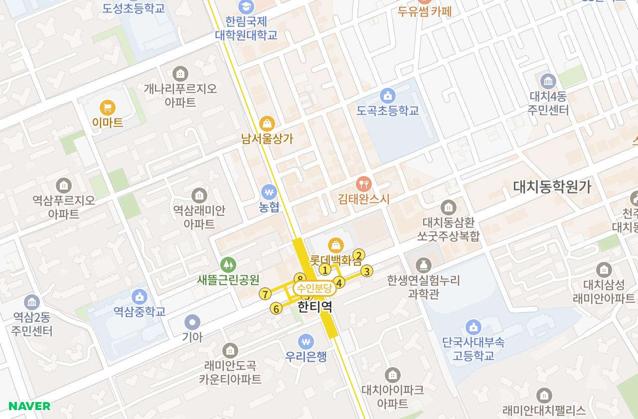 위치 지도