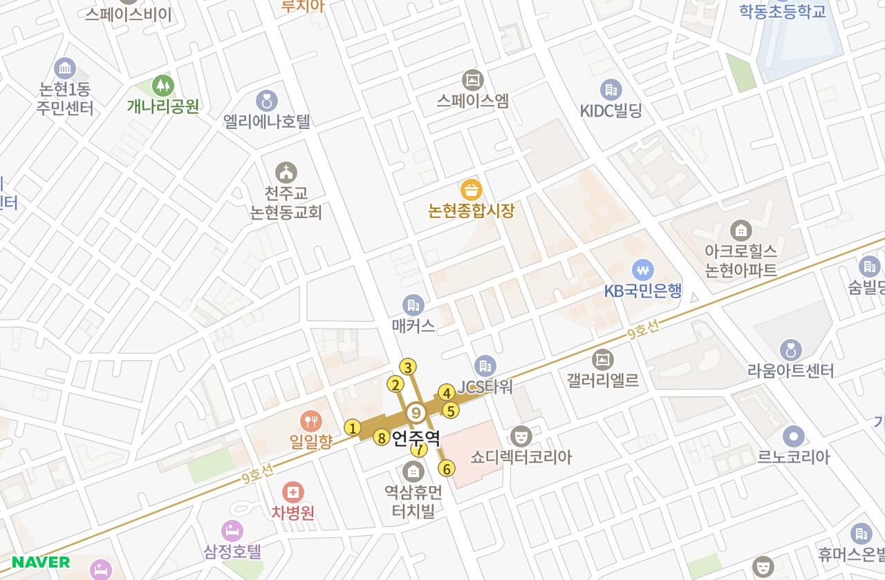 위치 지도
