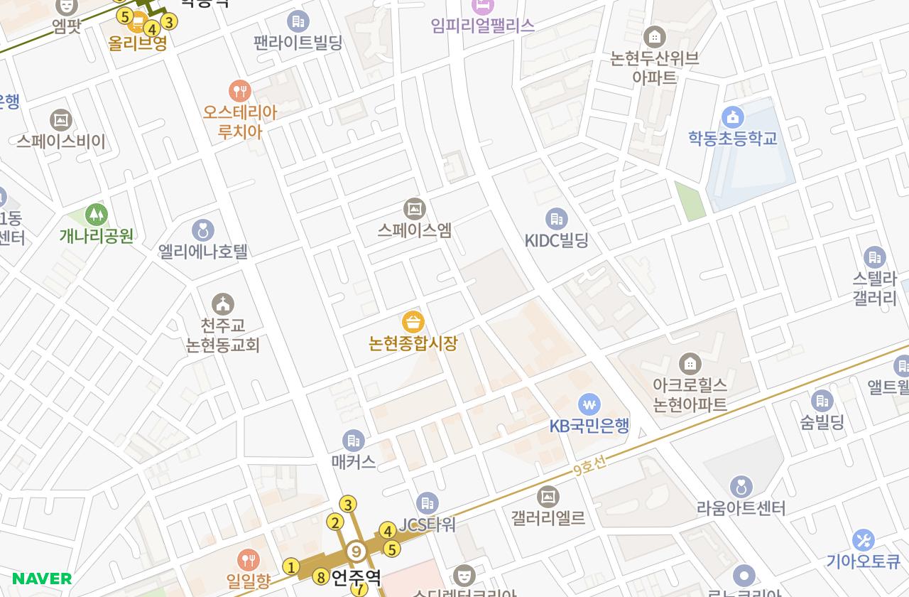 위치 지도