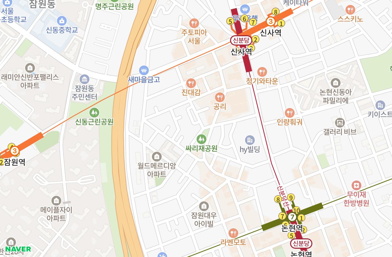 위치 지도