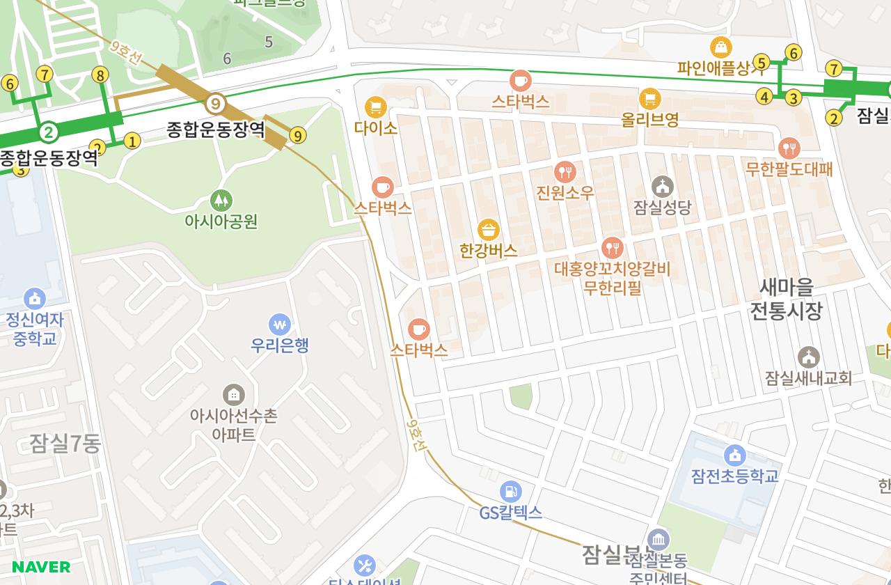 위치 지도