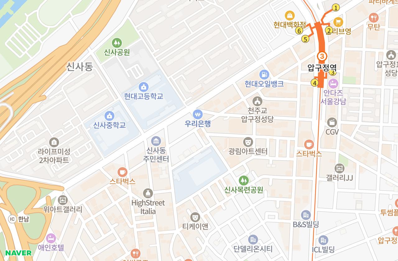 위치 지도