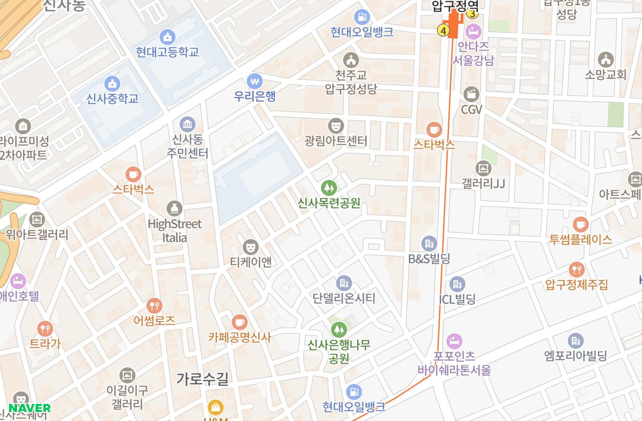 위치 지도