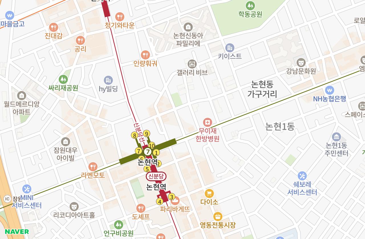 위치 지도