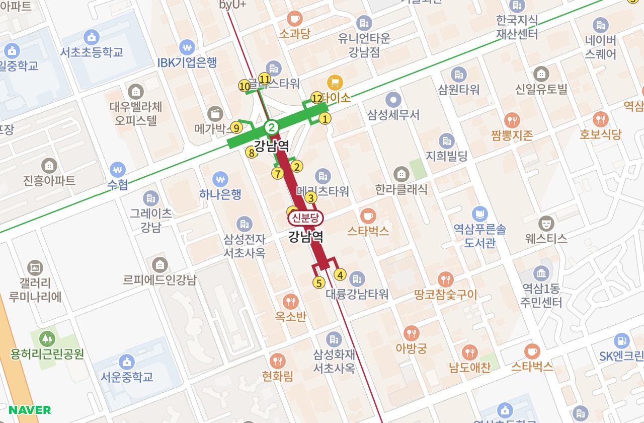 위치 지도