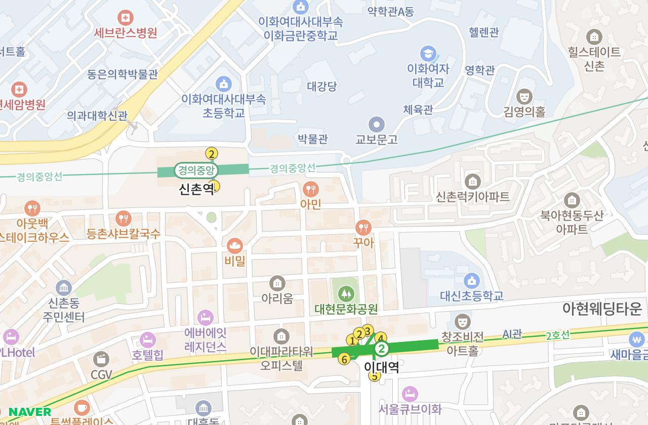 위치 지도