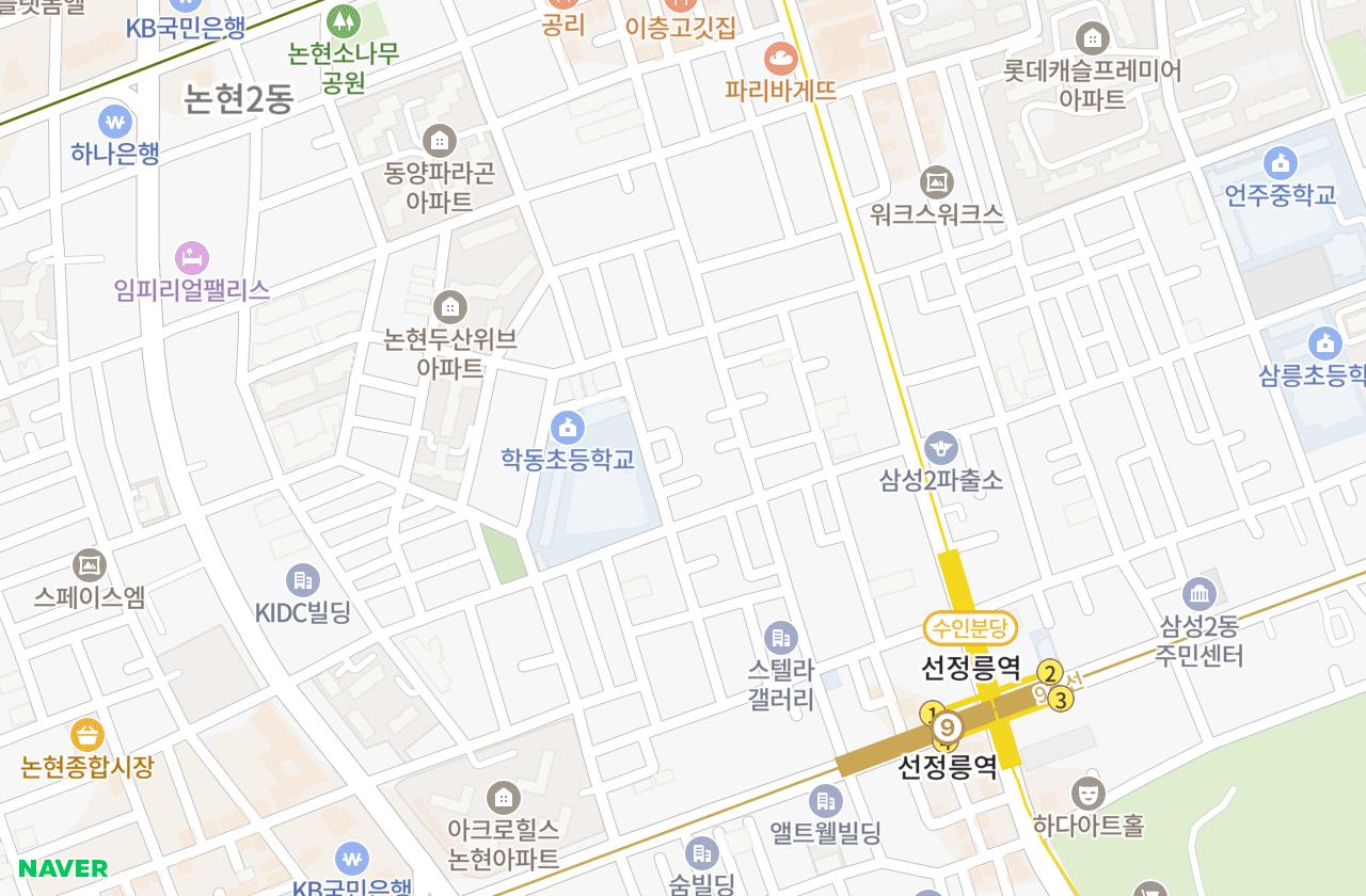 위치 지도